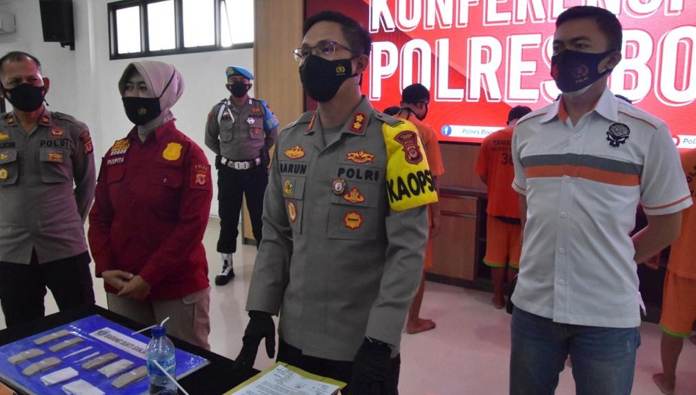 Sat Narkoba Polres Bogor Polda Jabar Ungkap Kasus Peredaran Narkotika